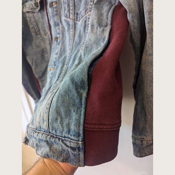 ALEXANDER WANG - Unisex hybrid denim jacket - Sz M - Picture 2 of 7